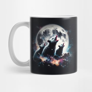 Moonlit Howl Mug
